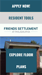 Mobile Screenshot of friendssettlement.com